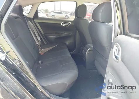 2015 Nissan Sentra S from USA, damaged, VIN 3N1AB7AP4FY361512